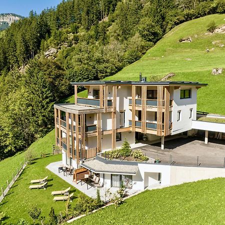 Natur Zeit - Alpine Garden Apartments Mayrhofen Luaran gambar