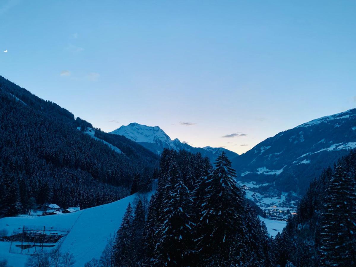 Natur Zeit - Alpine Garden Apartments Mayrhofen Luaran gambar