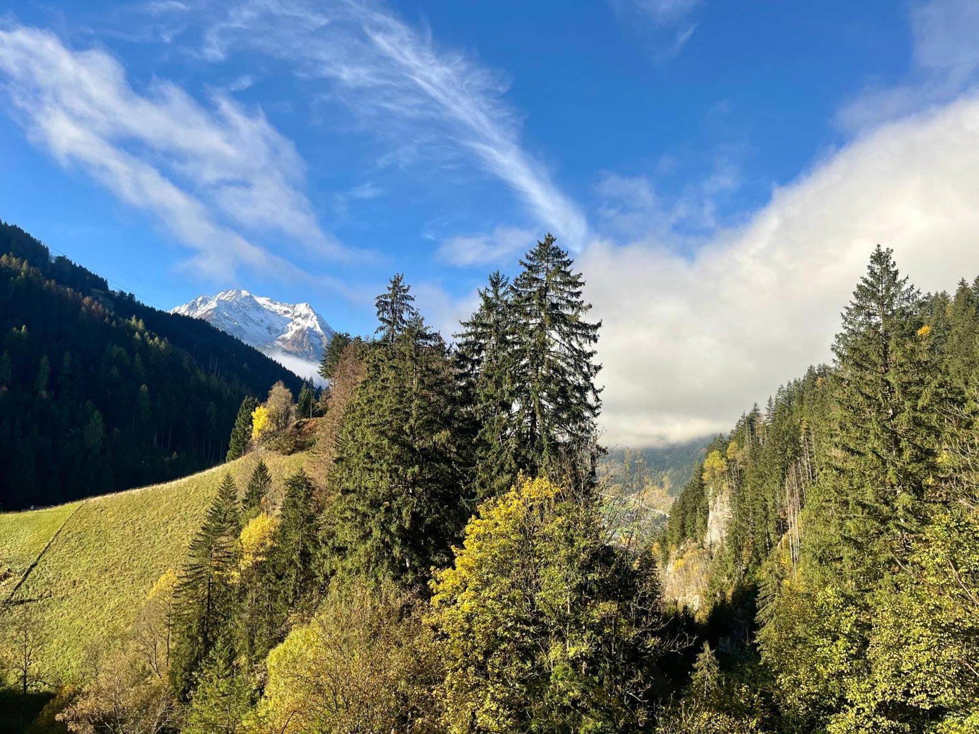 Natur Zeit - Alpine Garden Apartments Mayrhofen Luaran gambar