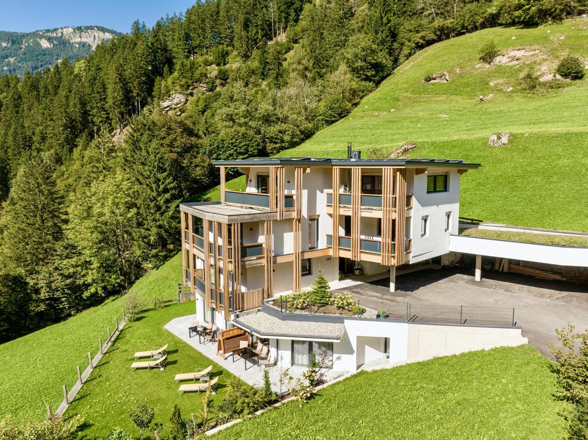Natur Zeit - Alpine Garden Apartments Mayrhofen Luaran gambar