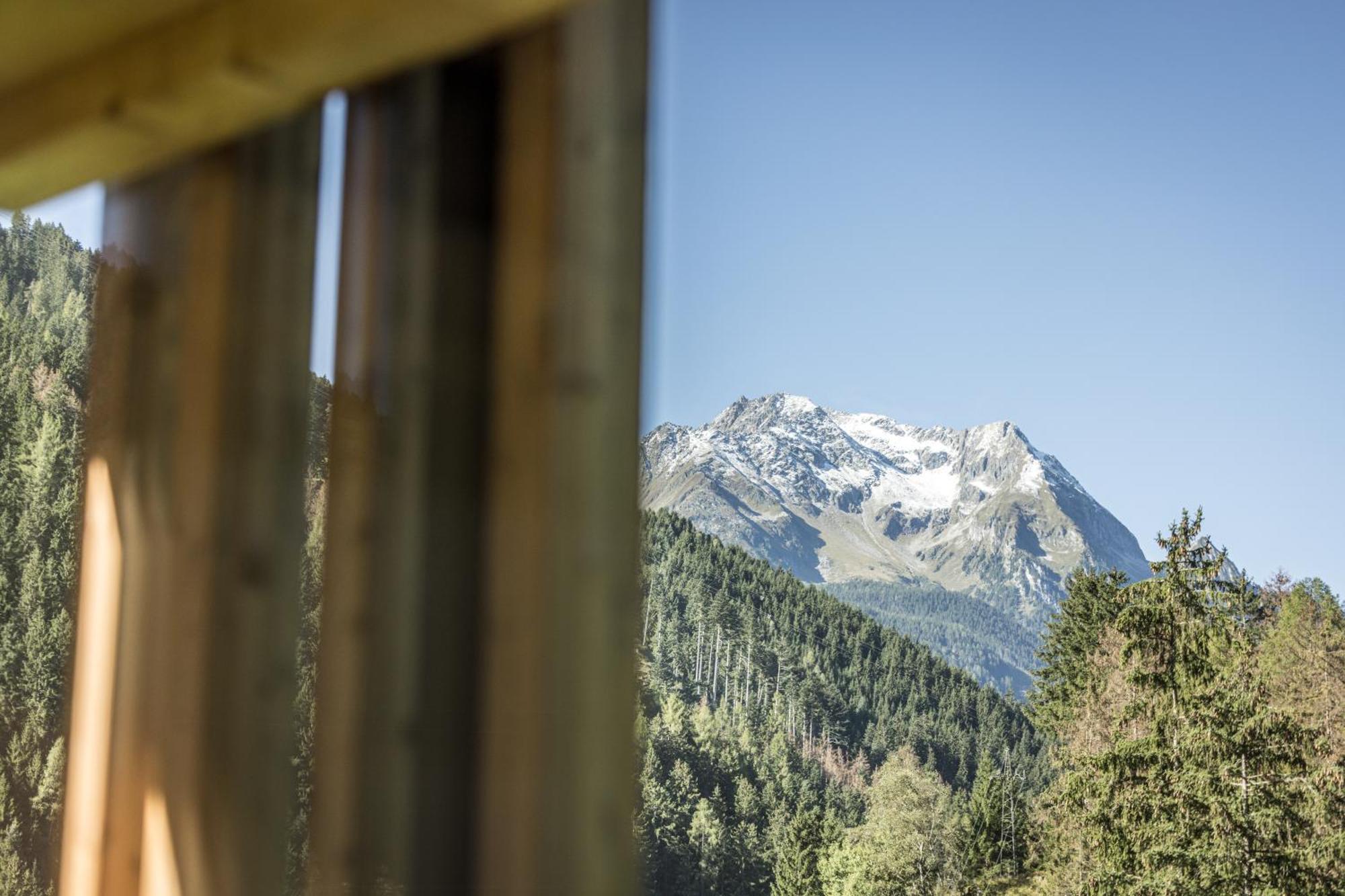 Natur Zeit - Alpine Garden Apartments Mayrhofen Luaran gambar
