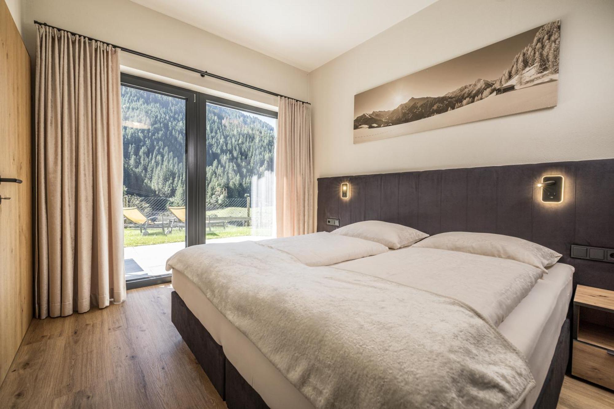 Natur Zeit - Alpine Garden Apartments Mayrhofen Luaran gambar