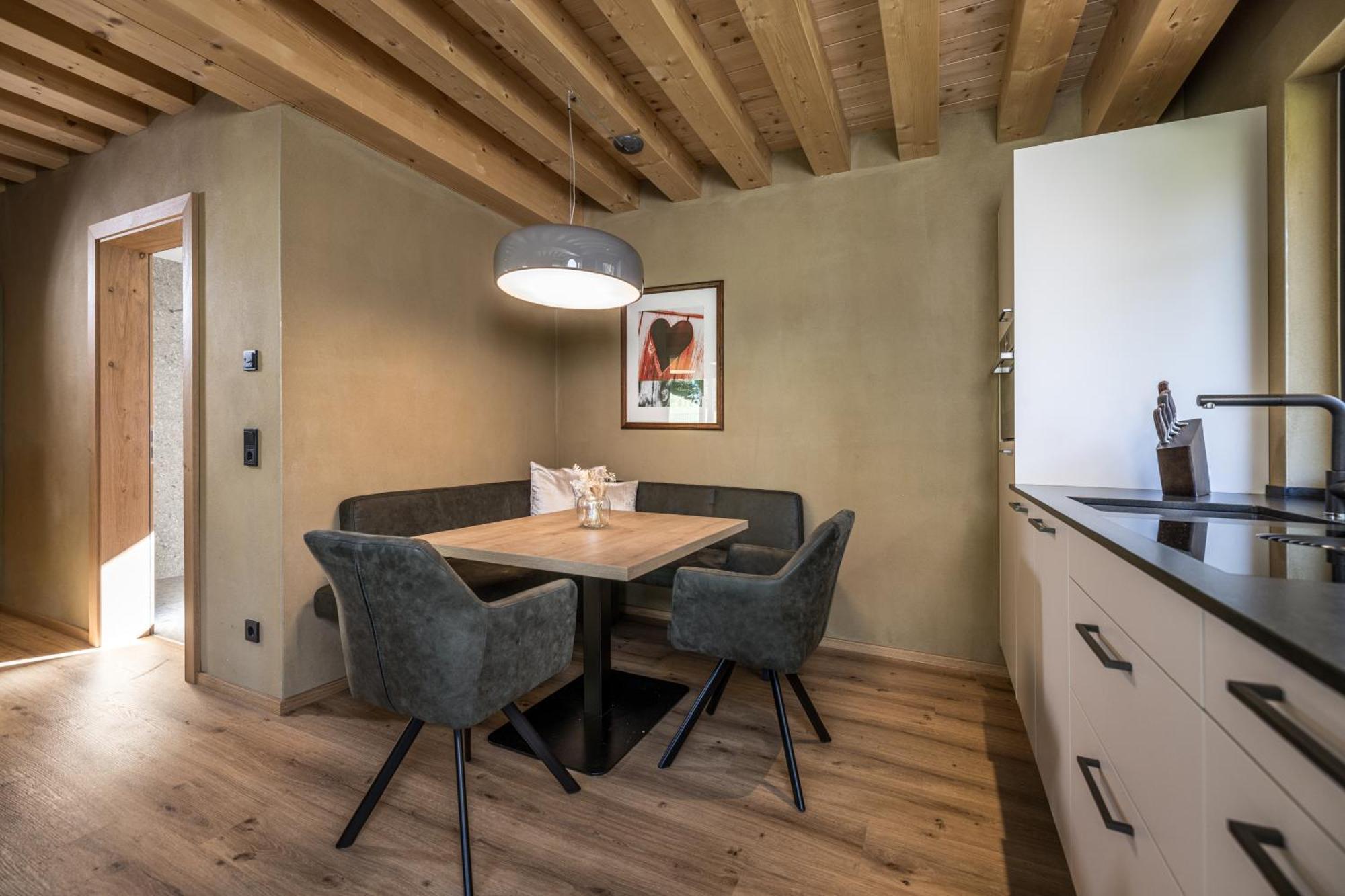 Natur Zeit - Alpine Garden Apartments Mayrhofen Luaran gambar