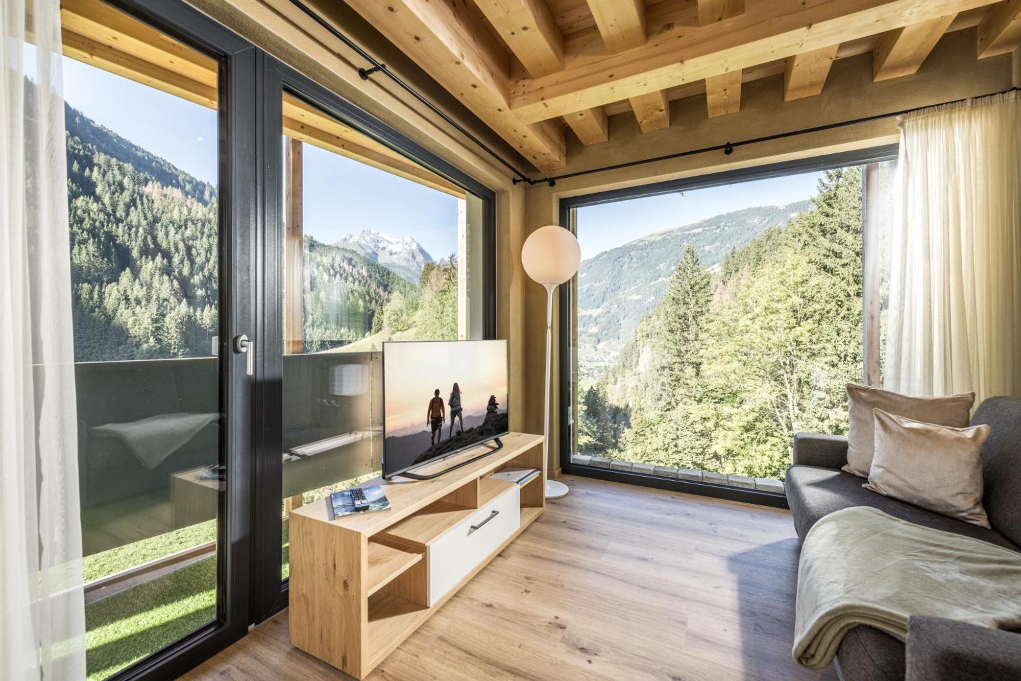 Natur Zeit - Alpine Garden Apartments Mayrhofen Luaran gambar
